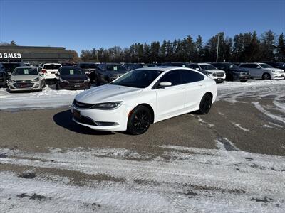 2015 Chrysler 200 Series Limited Sedan