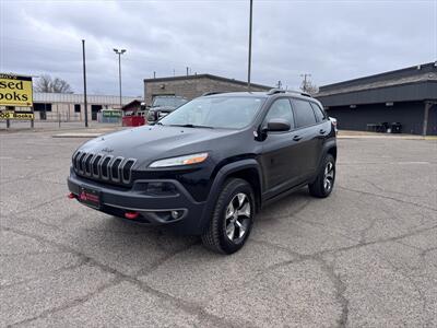 2015 Jeep Cherokee Trailhawk SUV