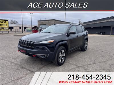 2015 Jeep Cherokee Trailhawk SUV