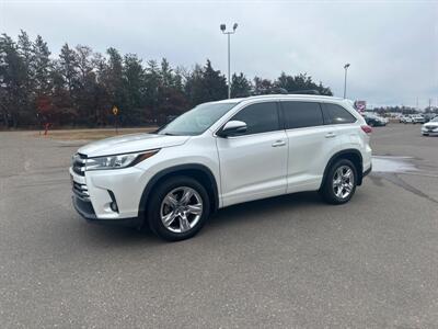 2018 Toyota Highlander Limited SUV