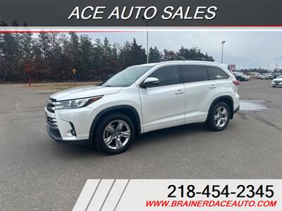 2018 Toyota Highlander Limited SUV