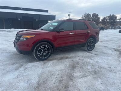 2014 Ford Explorer Sport SUV