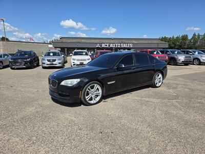 2015 BMW 750Li Sedan