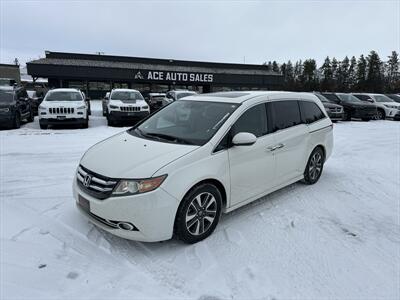 2016 Honda Odyssey Touring Van
