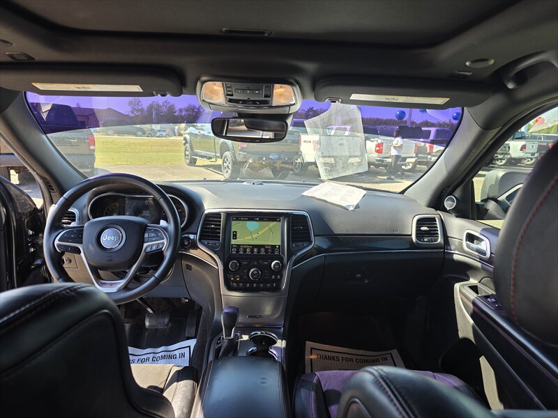 2018 Jeep Grand Cherokee Trailhawk photo 8