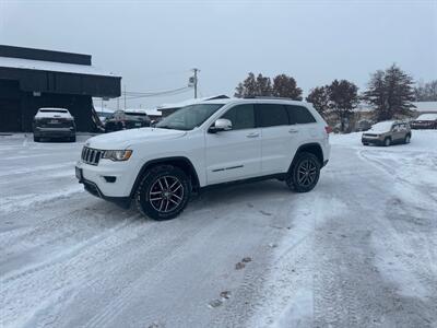 2018 Jeep Grand Cherokee Limited SUV