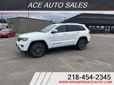 2018 Jeep Grand Cherokee Limited SUV