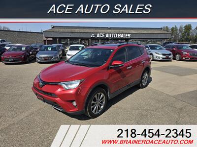 2017 Toyota RAV4 Limited SUV
