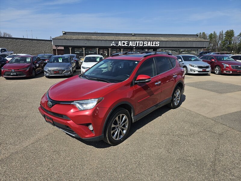 2017 Toyota RAV4 Limited   - Photo 1 - Brainerd, MN 56401