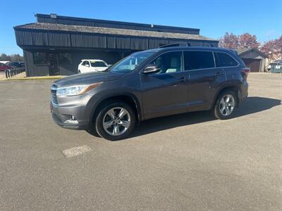 2015 Toyota Highlander Limited Platinum SUV