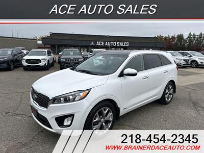 2017 Kia Sorento SX V6 SUV