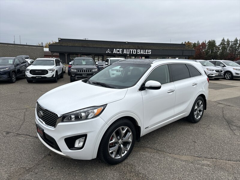 2017 Kia Sorento SX V6   - Photo 1 - Brainerd, MN 56401