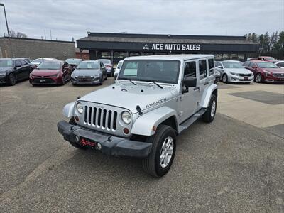2012 Jeep Wrangler Unlimited Rubicon SUV