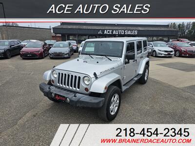 2012 Jeep Wrangler Unlimited Rubicon SUV