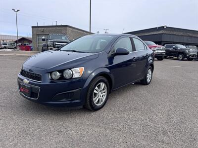 2015 Chevrolet Sonic LT Auto Sedan