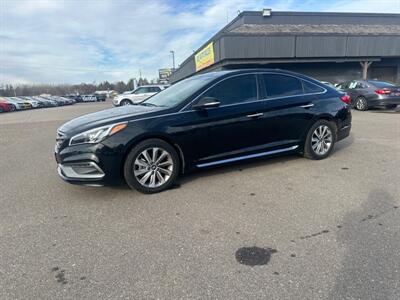 2017 Hyundai Sonata Sport Sedan