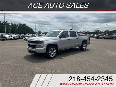 2018 Chevrolet Silverado 1500 Custom Truck