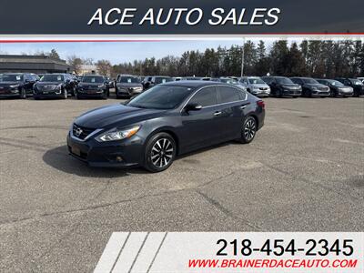 2018 Nissan Altima SL Sedan