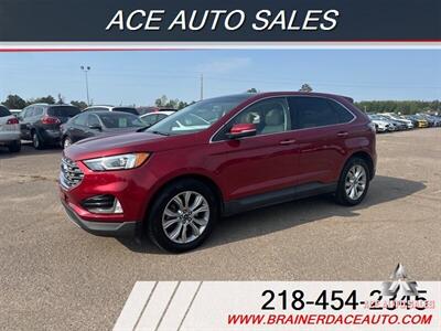 2019 Ford Edge Titanium  