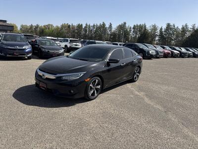 2018 Honda Civic Touring Sedan