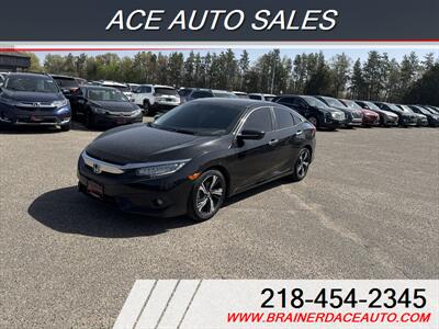 2018 Honda Civic Touring Sedan