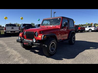 2004 Jeep Wrangler X SUV