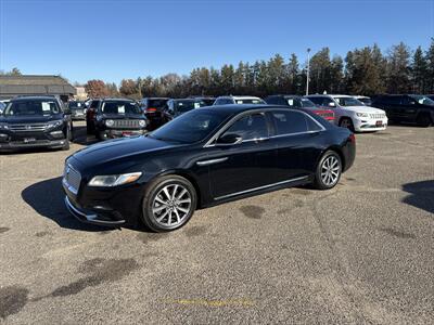 2017 Lincoln Continental Premiere Sedan