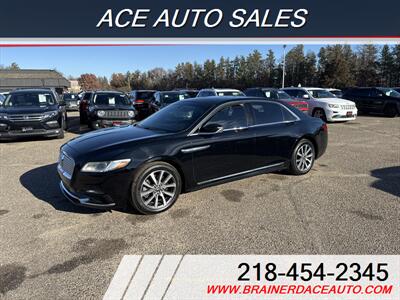 2017 Lincoln Continental Premiere Sedan