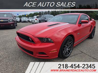 2013 Ford Mustang GT Coupe