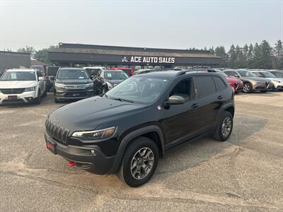 2020 Jeep Cherokee Trailhawk SUV