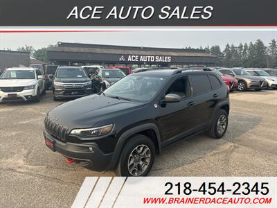 2020 Jeep Cherokee Trailhawk SUV
