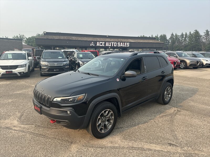 2020 Jeep Cherokee Trailhawk   - Photo 1 - Brainerd, MN 56401