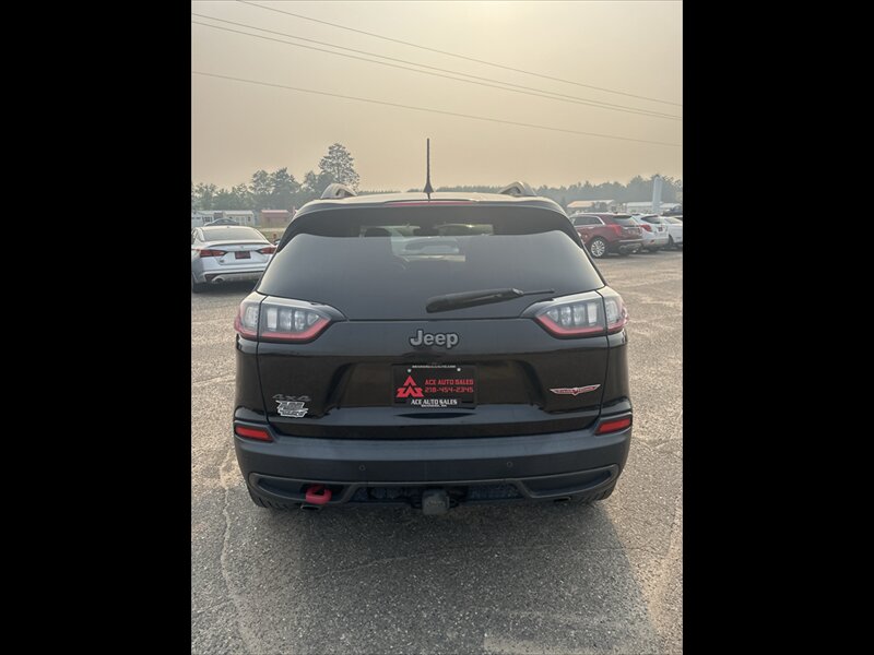 2020 Jeep Cherokee Trailhawk - Photo 9 - Brainerd, MN 56401