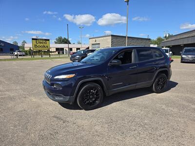 2016 Jeep Cherokee Sport SUV