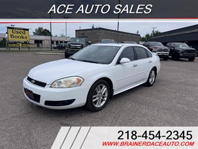 2012 Chevrolet Impala LTZ Sedan