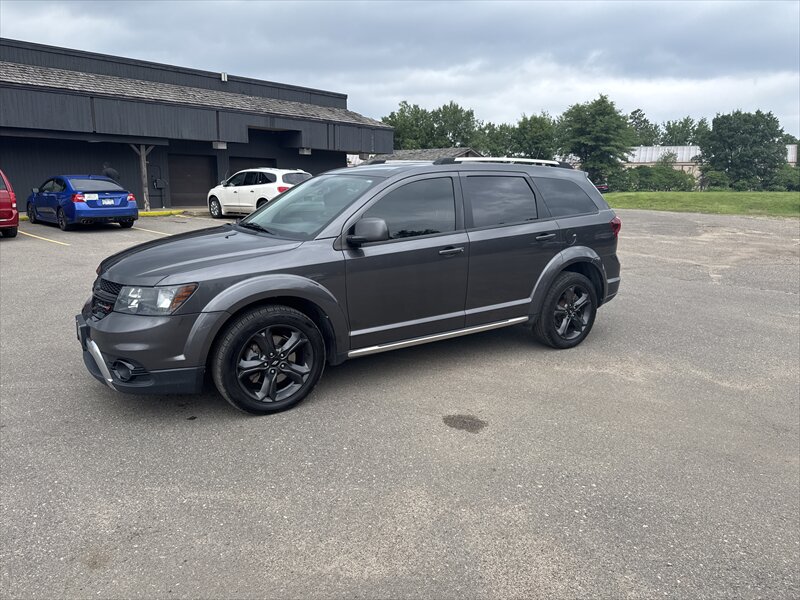 2018 Dodge Journey Crossroad  