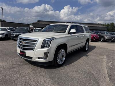 2015 Cadillac Escalade Platinum  ESV SUV