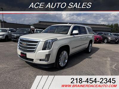 2015 Cadillac Escalade Platinum  ESV SUV
