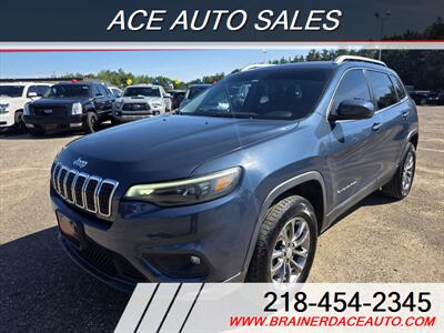 2020 Jeep Cherokee Latitude Plus SUV