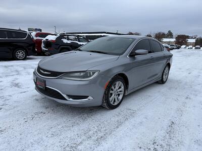 2017 Chrysler 200 Series Limited Sedan