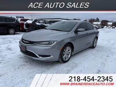 2017 Chrysler 200 Series Limited Sedan