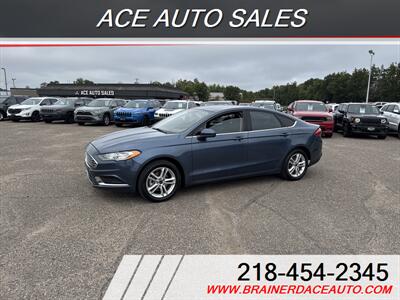 2018 Ford Fusion SE Sedan