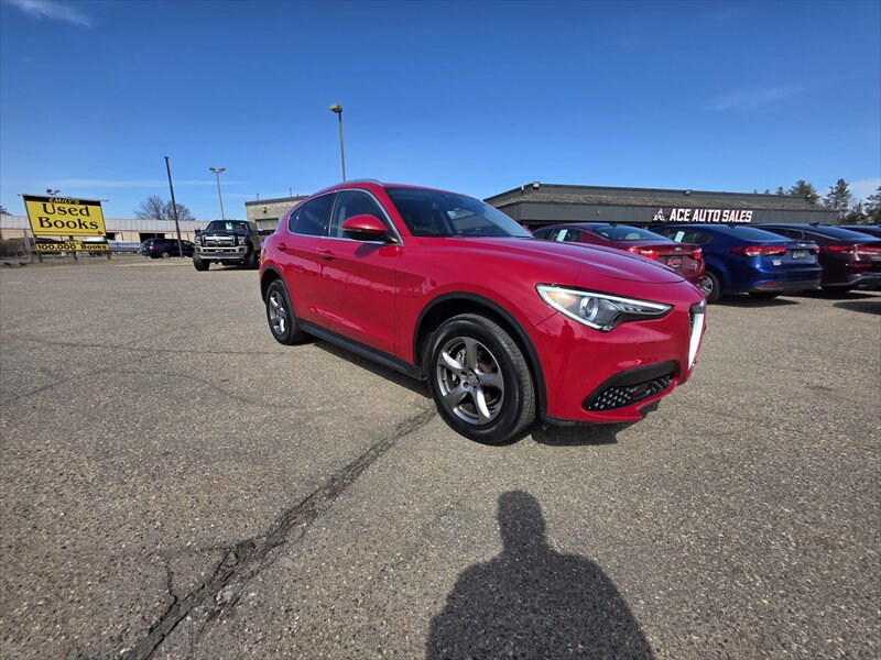 2021 Alfa Romeo Stelvio Sprint  