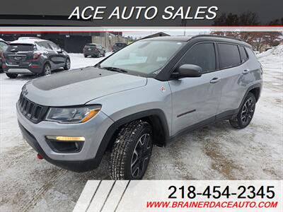 2019 Jeep Compass Trailhawk SUV