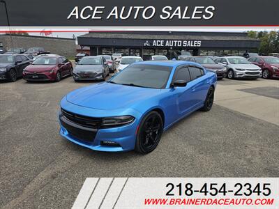 2016 Dodge Charger SXT Sedan
