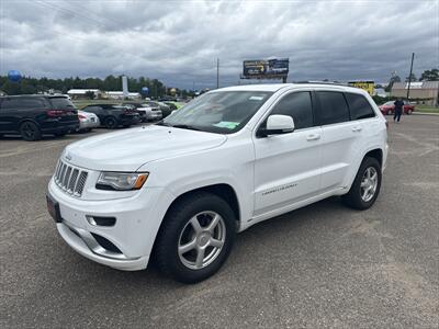 2015 Jeep Grand Cherokee Summit SUV