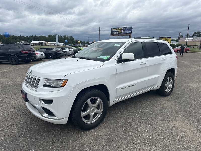 2015 Jeep Grand Cherokee Summit - Photo 1 - Brainerd, MN 56401