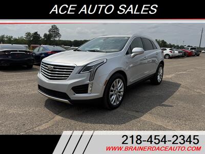 2017 Cadillac XT5 Platinum SUV