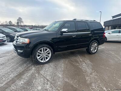 2016 Ford Expedition Platinum  