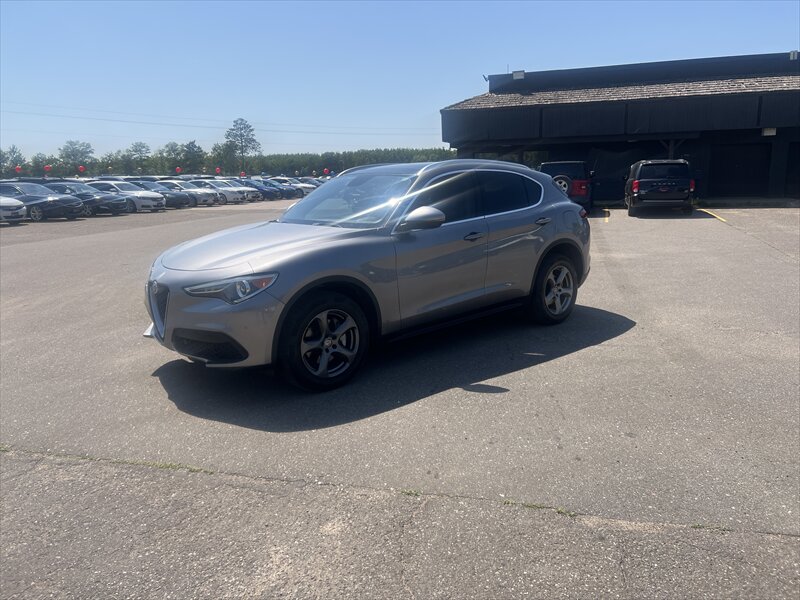 2018 Alfa Romeo Stelvio  